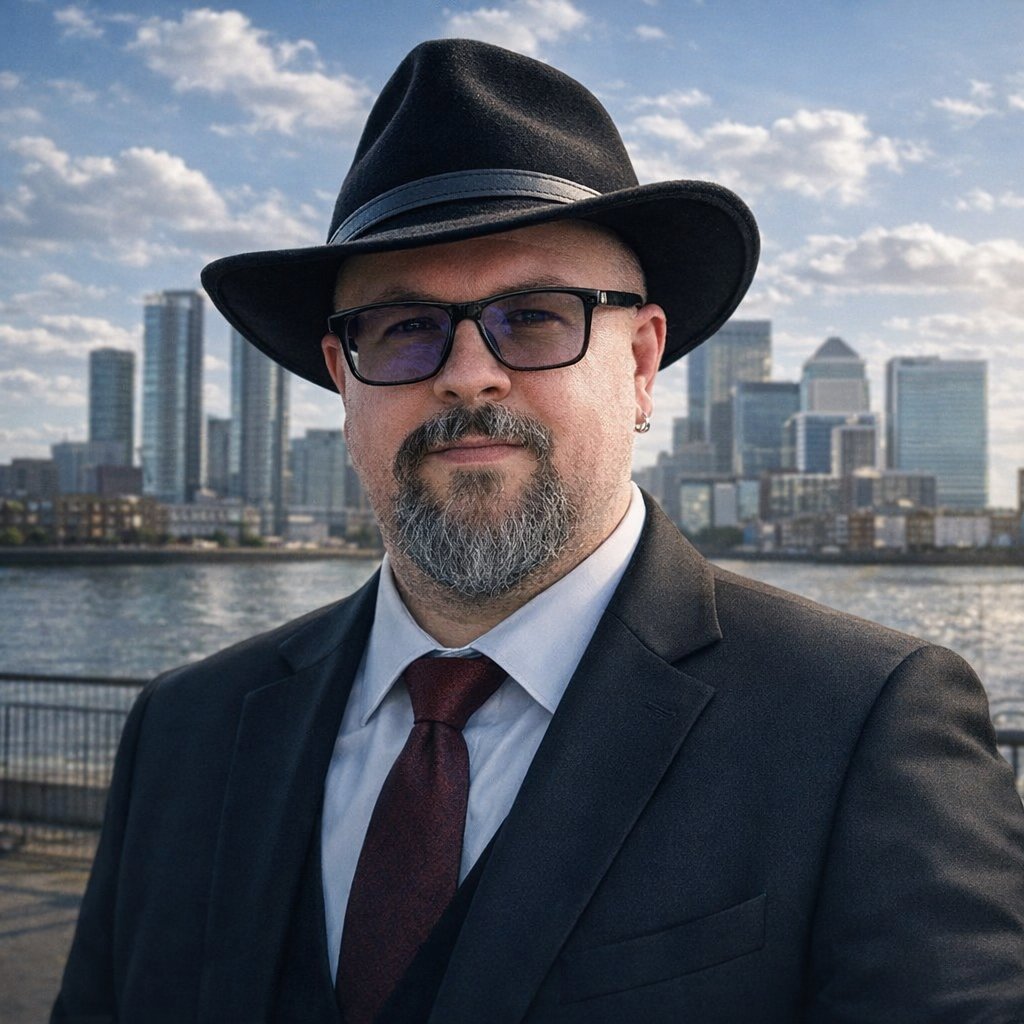 Marek Kubacak, founder of Hashira Consulting